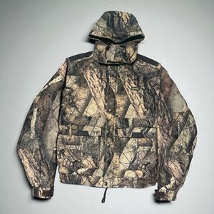 Gamehide Jacket Youth XL Hunting Camo Hush Hide Sherpa Lined Detachable Hood